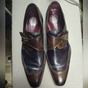 Mezlan Monk Shoes